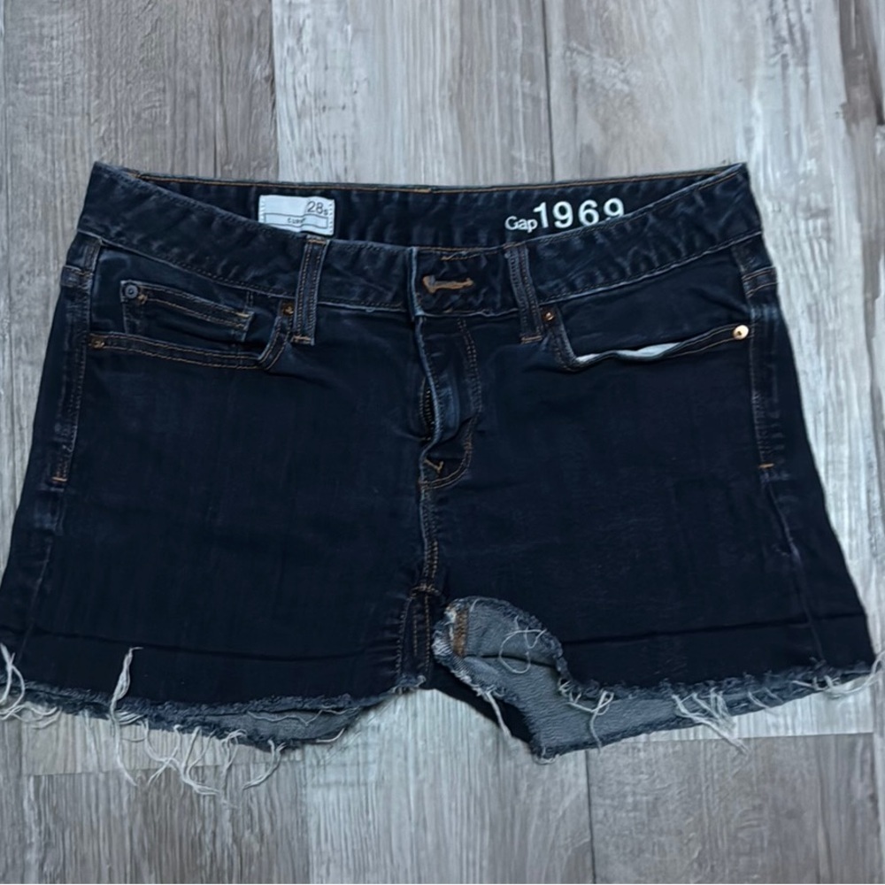 Gap Women's 1969 Curvy Jean Shorts Size 28
